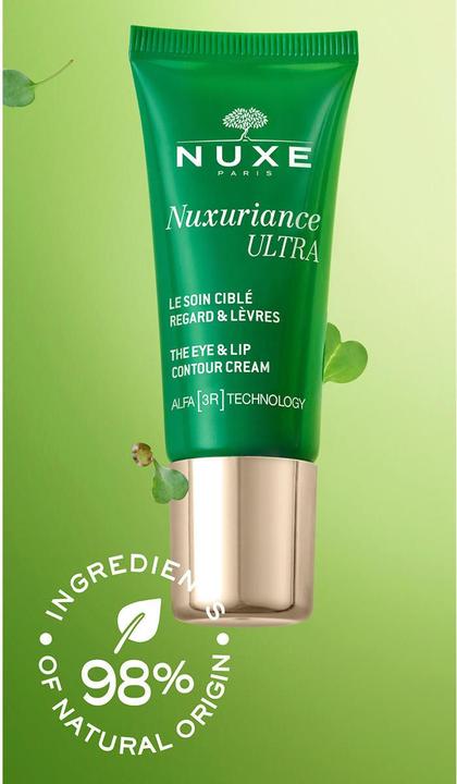 Actual product image Nuxe Nuxuriance Ultra Soin Ciblé Reg & Lèvres 15 ml (Lip cream, 15 ml)
