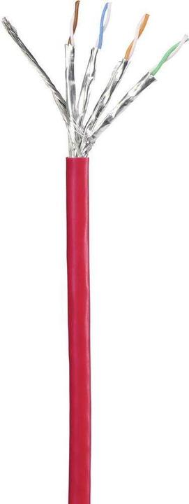 Produktbild Renkforce RF-5372564 RJ45 Netzwerkkabel, Patchkabel CAT 6 S/FTP 10.00 m Rot mit (S/FTP, CAT6, 10 m)