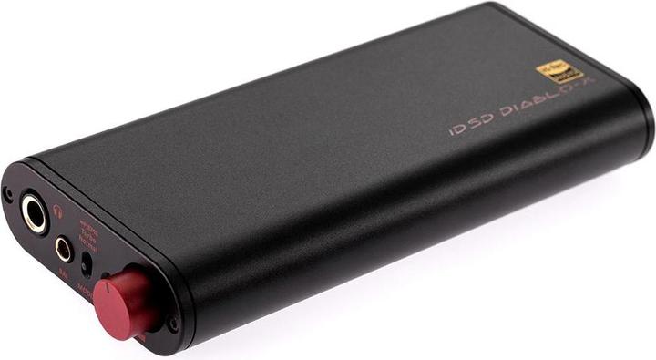 Image du produit iFi Audio iDSD Diablo-X (commutateur de gain, USB-DAC)