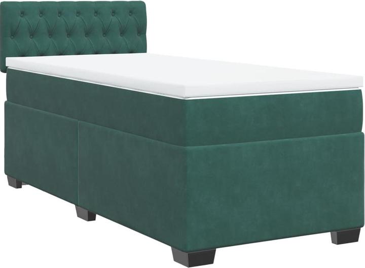 Actual product image vidaXL Boxspringbett (90 x 200 cm)