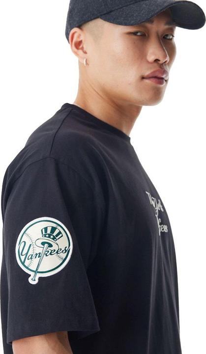 Actual product image New Era t-shirt new york yankees mb tartan infi (L)