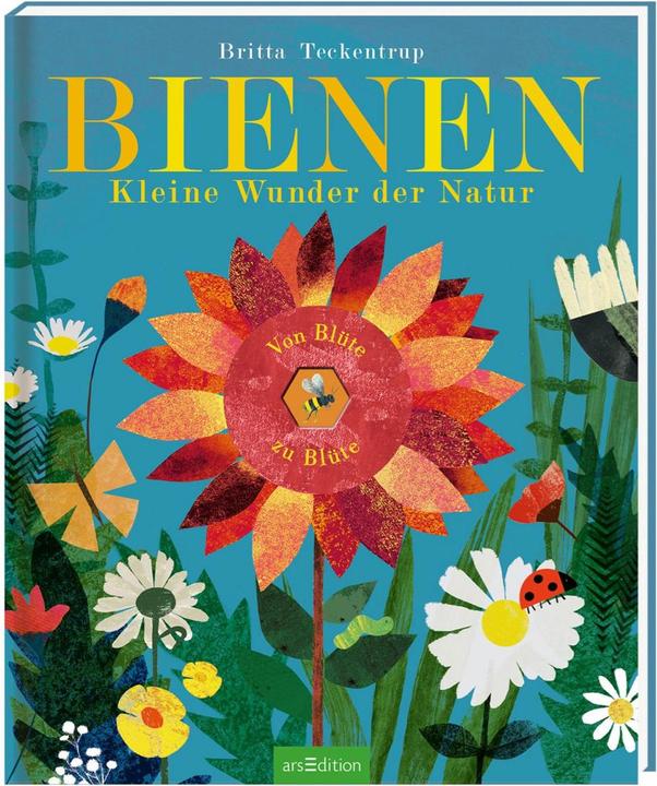 Produktbild Bienen (Deutsch, Britta Teckentrup, Maria Höck, 2017)