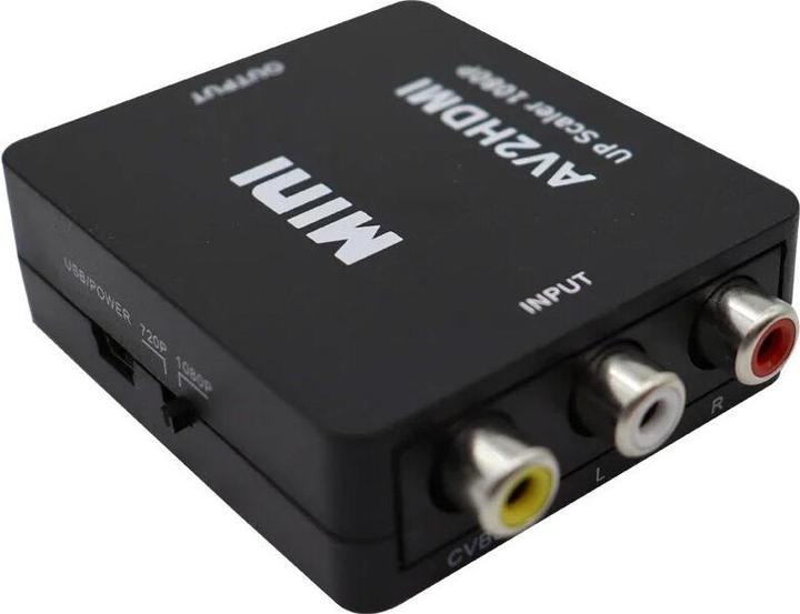 Image du produit AAi Mobile HDMI Exdender AV vers HDMI UP Scaler (Analogique -> Numérique, Numérique -> Analogique)