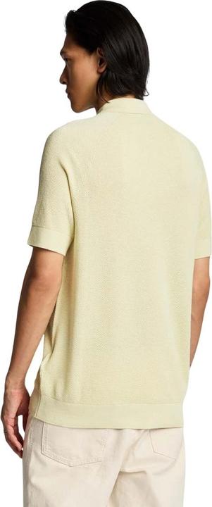 Produktbild Lyle and Scott Poloshirt Jerseyware LeinenMischung (M)