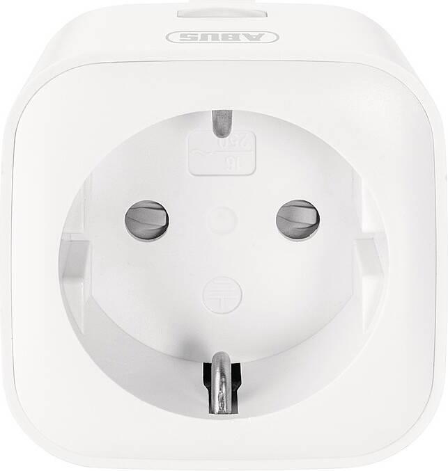 Actual product image Abus Smartvest Pro radio-controlled socket outlet Schuko