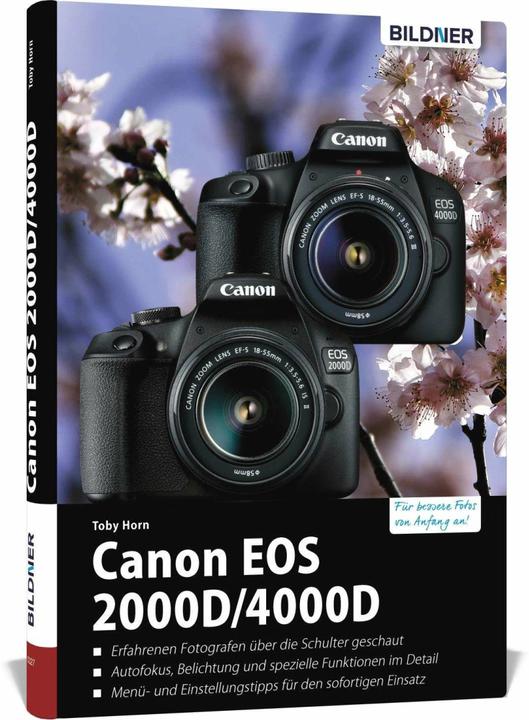 Produktbild Canon EOS 2000/4000 - Für bessere Fotos von Anfang an! (Deutsch, 2019)