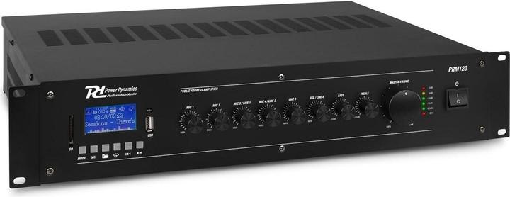 Actual product image Power Dynamics Amplifier Pro PRM120 (Amplifier)