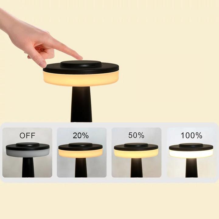 Actual product image Domoletti LED Table Lamp Rodeo Etled-53c Black