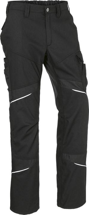Actual product image Kübler Trousers ACTIVIQ cotton+ black shape 2250 size 106 (102, 102)