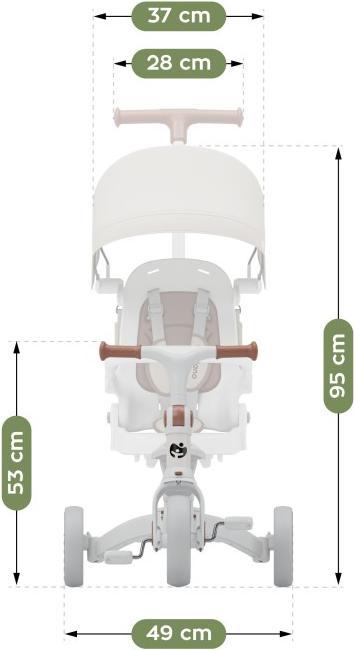 Image du produit Tulano 4in1 Dreirad Noah 35