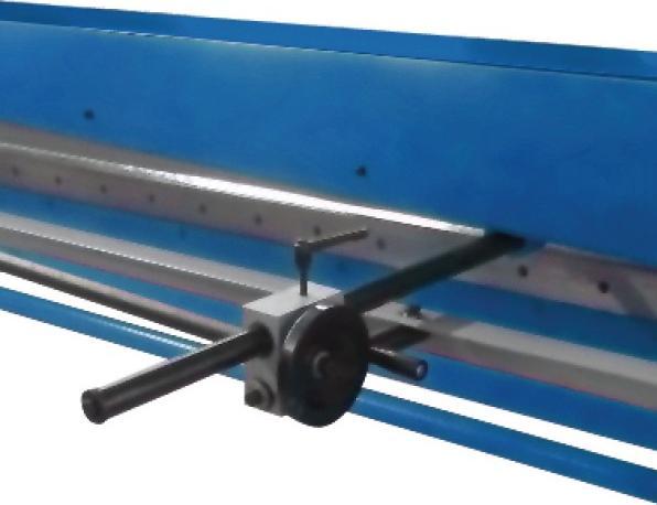 Produktbild Stürmer - Metallkraft Manuelle Tafelblechschere TBS 2001-12