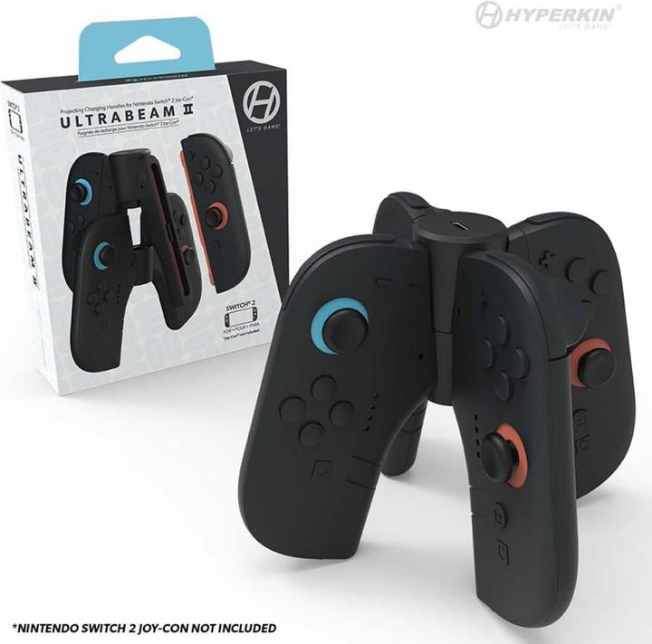 Actual product image Hyperkin UltraBeam II Projecting Charging Handles (Switch)