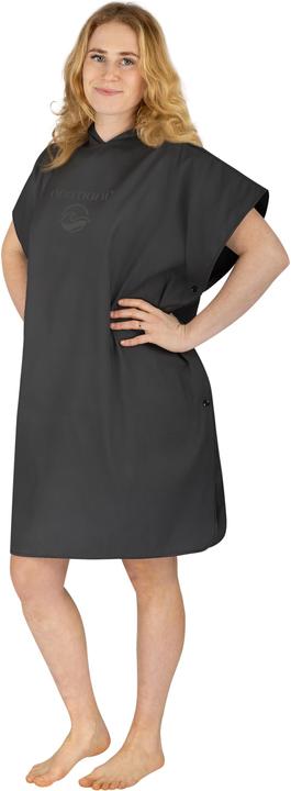 Actual product image Normani Microfibre bath poncho for adults Camuy - 9161