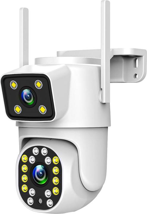 Actual product image Technaxx TX-328 Dual Kamera Outdoor