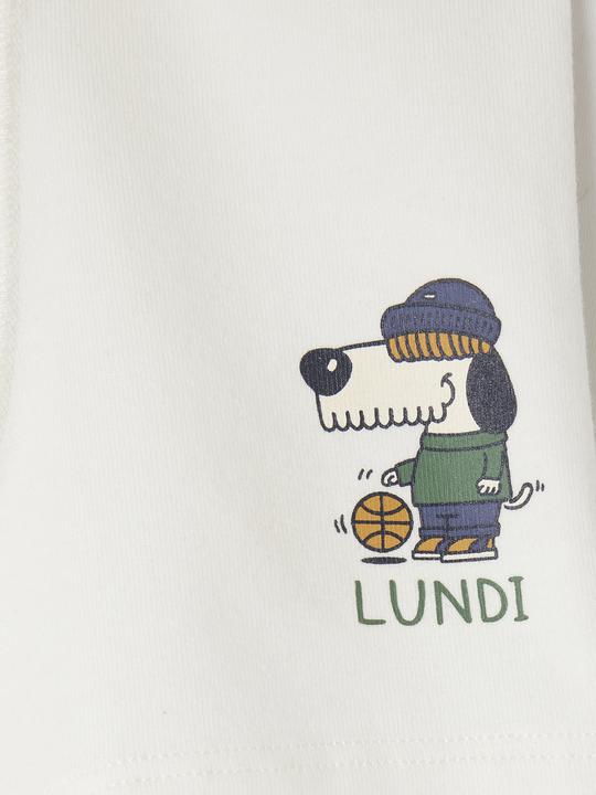 Produktbild Vertbaudet Bio-Kollektion: 7er-Pack Jungen Boxershorts mit Wochentag und Schriftzug (116, 7er Pack)