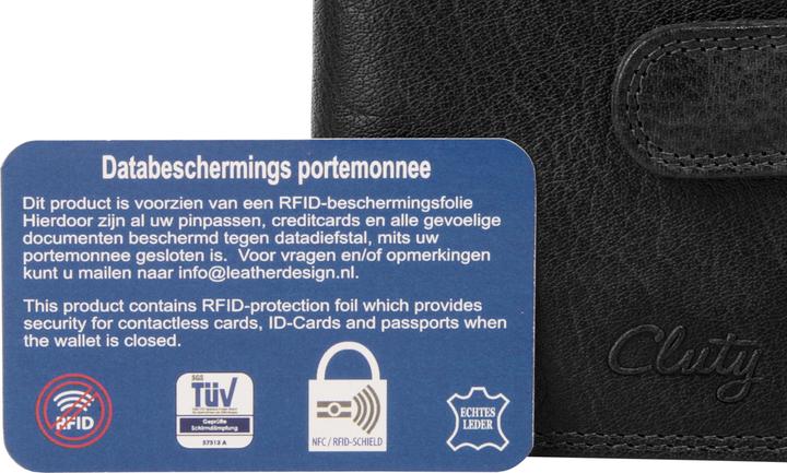 Actual product image Cluty Geldbörse