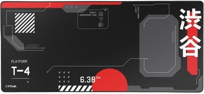Trust GXT759 XXL MOUSEPAD - JAPAN BLA (XXL)
