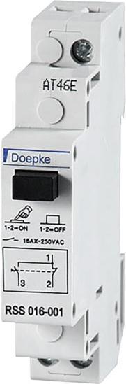 Actual product image Doepke DOEP RSS 016-001 Control switch Control switch RSS 016-001