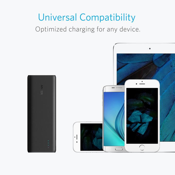 Actual product image Anker PowerCore 20100 (20100 mAh, 74.37 Wh)