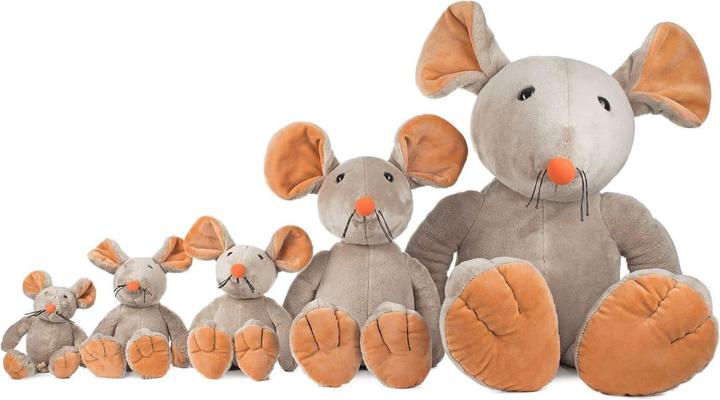 Actual product image Schaffer -Plush toy mouse "Eddi" 37cm (37 cm)