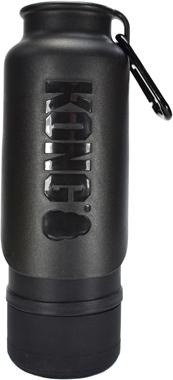 Actual product image KONG H2O 700ml Insulated Bottle Black - (KONG9825) (0.70 l)
