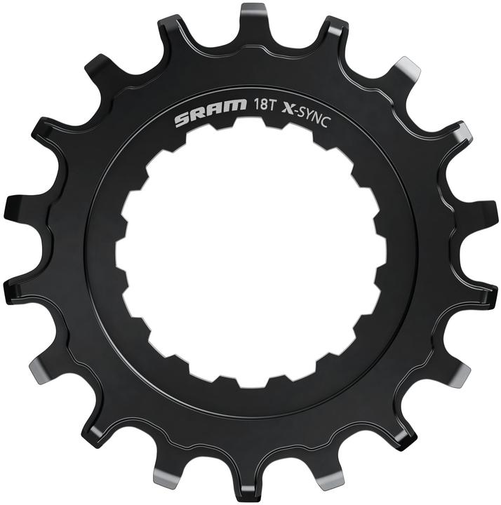 Produktbild Sram X-Sync E-MTB Kettenblatt 1-fach für Bosch Antriebe (18)