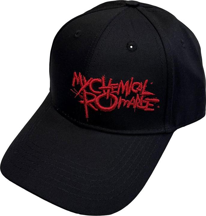 My Chemical Romance Black Parade Logo Baseball Cap