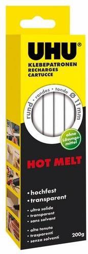 Actual product image UHU hot melt (218 g)