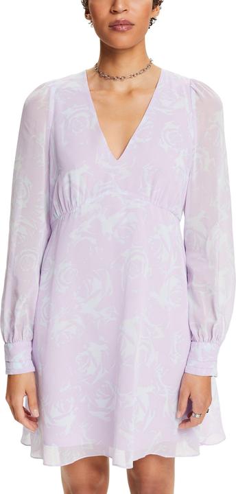 Image du produit Esprit Mini-robe imprimée à encolure en V (S)