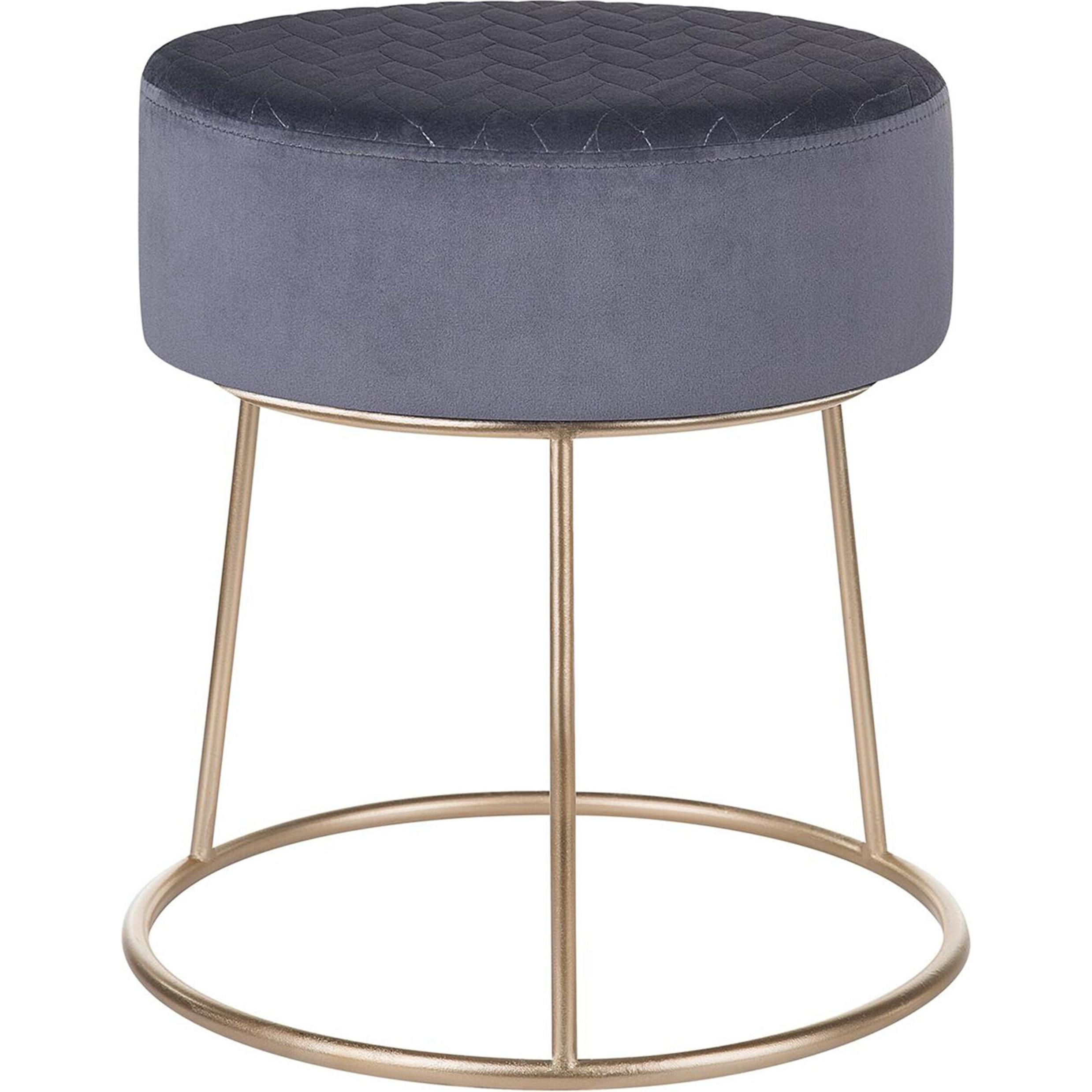 Beliani, Hocker + Pouf, Delco