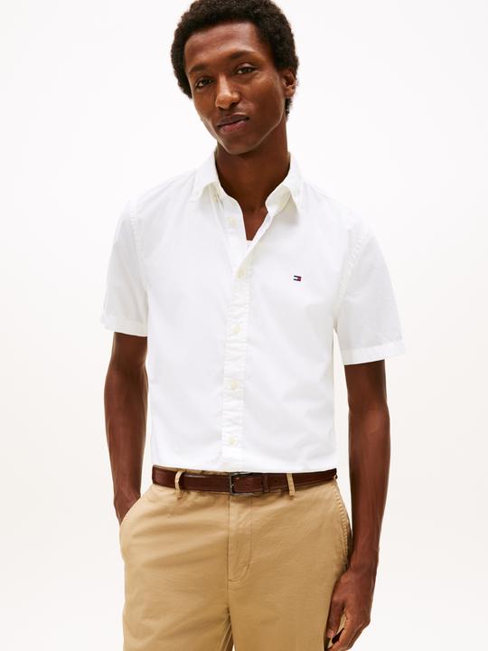 Produktbild Tommy Hilfiger Core Flex Poplin Solid S/S Shirt (XL)