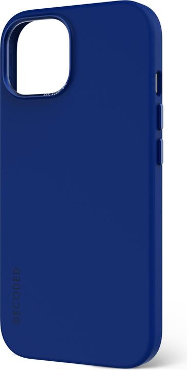 Produktbild Decoded AntiMicrobial Silicone Backcover iPhone 15 Plus Galactic Blue (Apple iPhone 15 Plus)