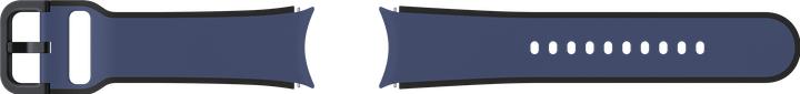 Actual product image Samsung Sport Bracelet Two-tone Sport Band Navy Blue (Plastic, Silicone)