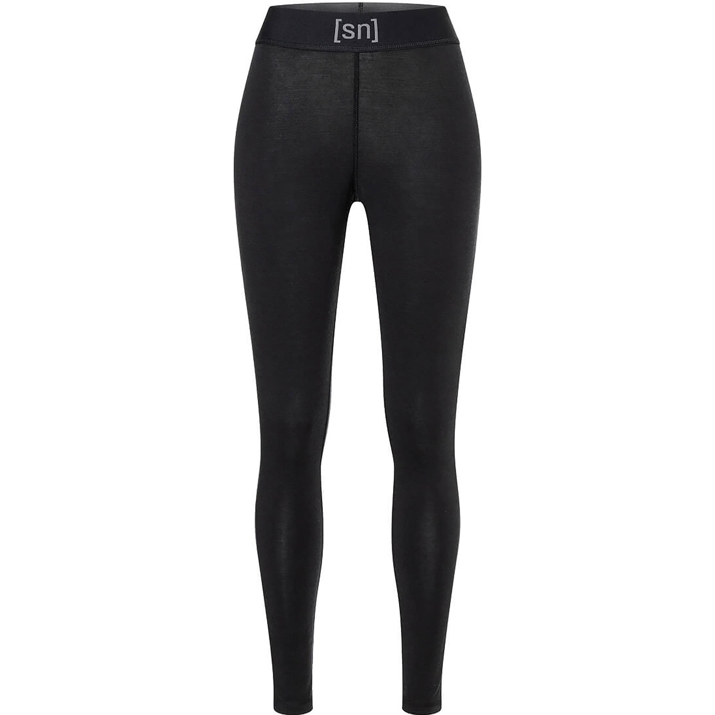Super Natural, Damen, Funktionsunterhose, Women's Tundra 175 Tight (S), Schwarz, S