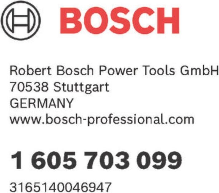 Produktbild Bosch Professional Zubehör Spannzeuge. Für Betonschleifer