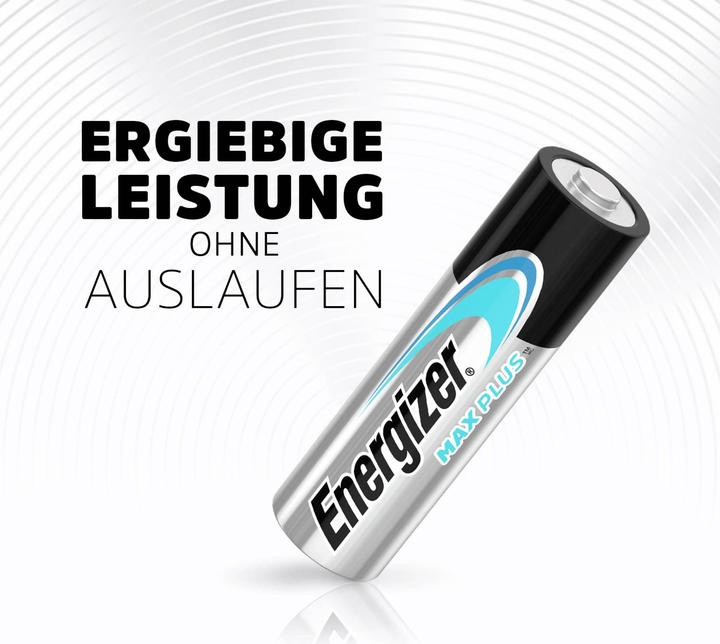Produktbild Energizer Max Plus AA battery (8 Stk., AA, 2800 mAh)