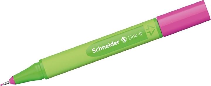Image du produit Schneider Fineliner Link-It - Rose (Rose, 10 x)