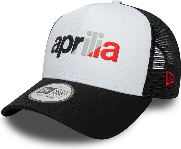 Produktbild New Era A-Frame Mesh Trucker Cap - Aprilia Racing