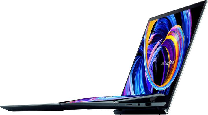 Image du produit ASUS ZenBook Duo 14 UX482EG-HY016R - Core i7 1165G7 / 2.8 GHz - Win 10 Pro - 32 Go RA (14", Intel Core i7-1165G7, 32 Go, 1000 Go, DE)