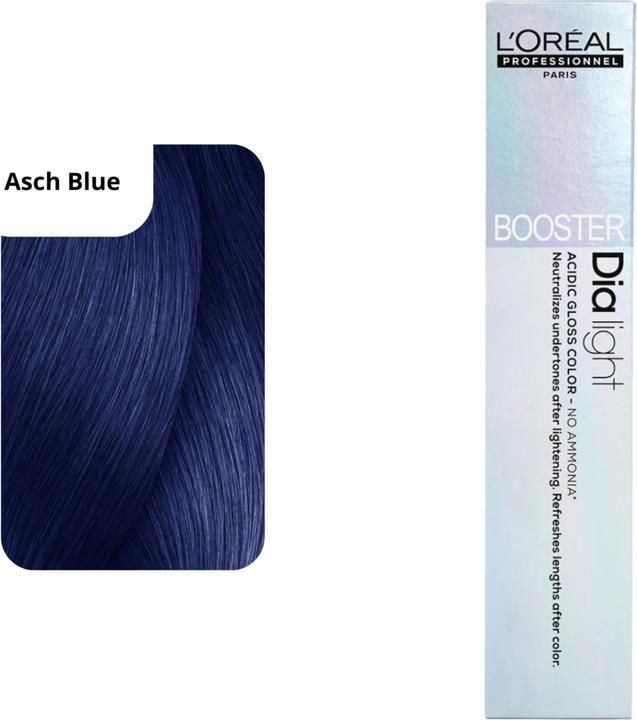 Produktbild L'Oréal Paris Dia Light Booster Blue 50ml (Asch Blue)