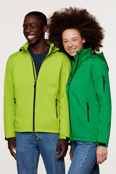 Produktbild Hakro Damen-Softshelljacke Alberta schwarz Gr.6XL (6XL)