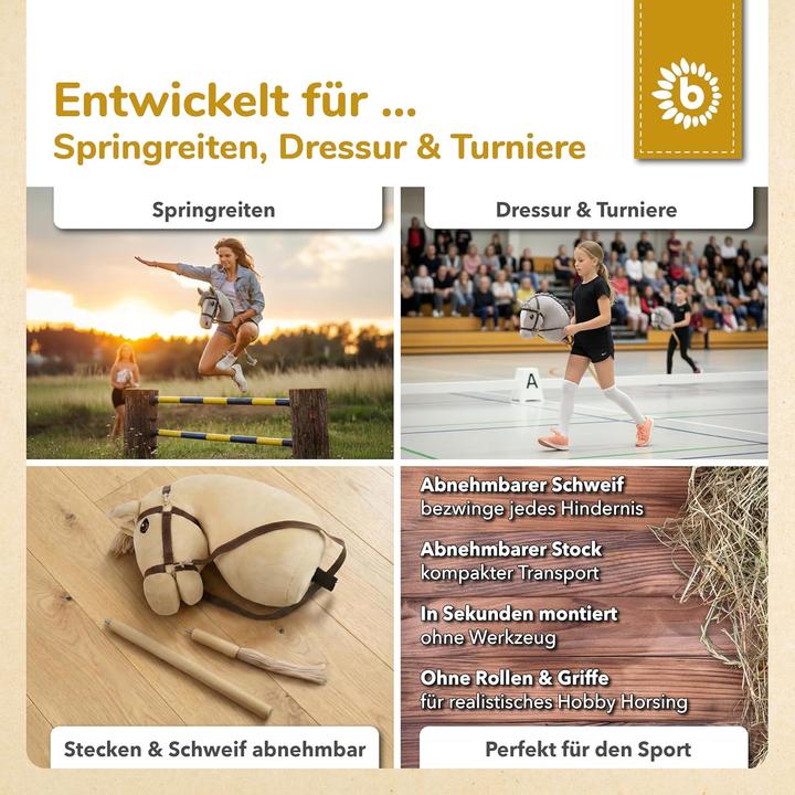 Image du produit Bieco Hobby Horse Steckenpferd