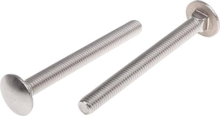 Produktbild RS PRO 8X80 Coach Bolts A2 Stainless Steel