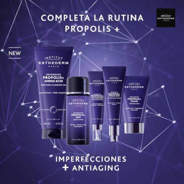 Image du produit Institut Esthederm Gel Nettoyant Purifiant Intensif Propolis + Acide Aminé TB 200 ml (Gel nettoyant, 200 ml)
