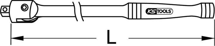 Actual product image KS Tools 918.1292 (1/2")