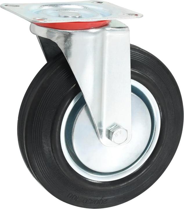 Produktbild vidaXL Lenkrolle