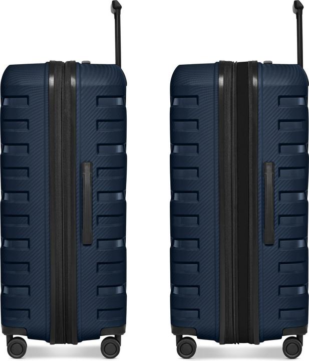 Actual product image Smartbox Edition 01 4 Rollen Trolley 76 cm mit Dehnfalte (117 l, XL (from 140l))