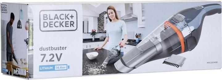 Actual product image Black & Decker NVC220WBC