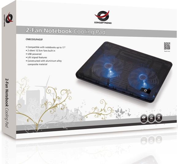 Actual product image Conceptronic Cooling Pad 2F