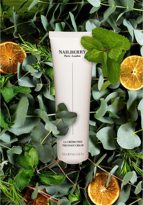 Immagine prodotto Nailberry The Foot Cream (Crema piedi e gel piedi, 150 ml)